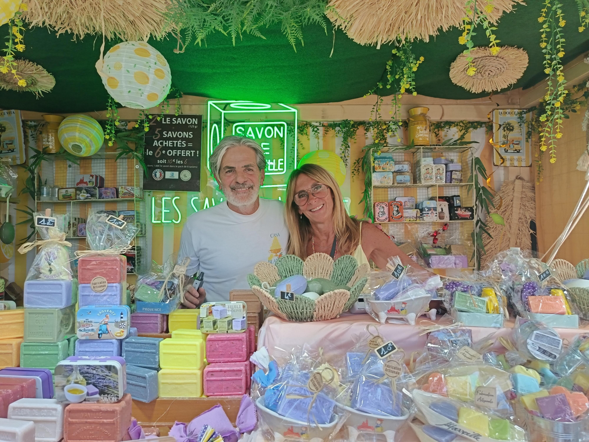 [C’est l’été] Des cabanons plein de souvenirs, au marché d’été