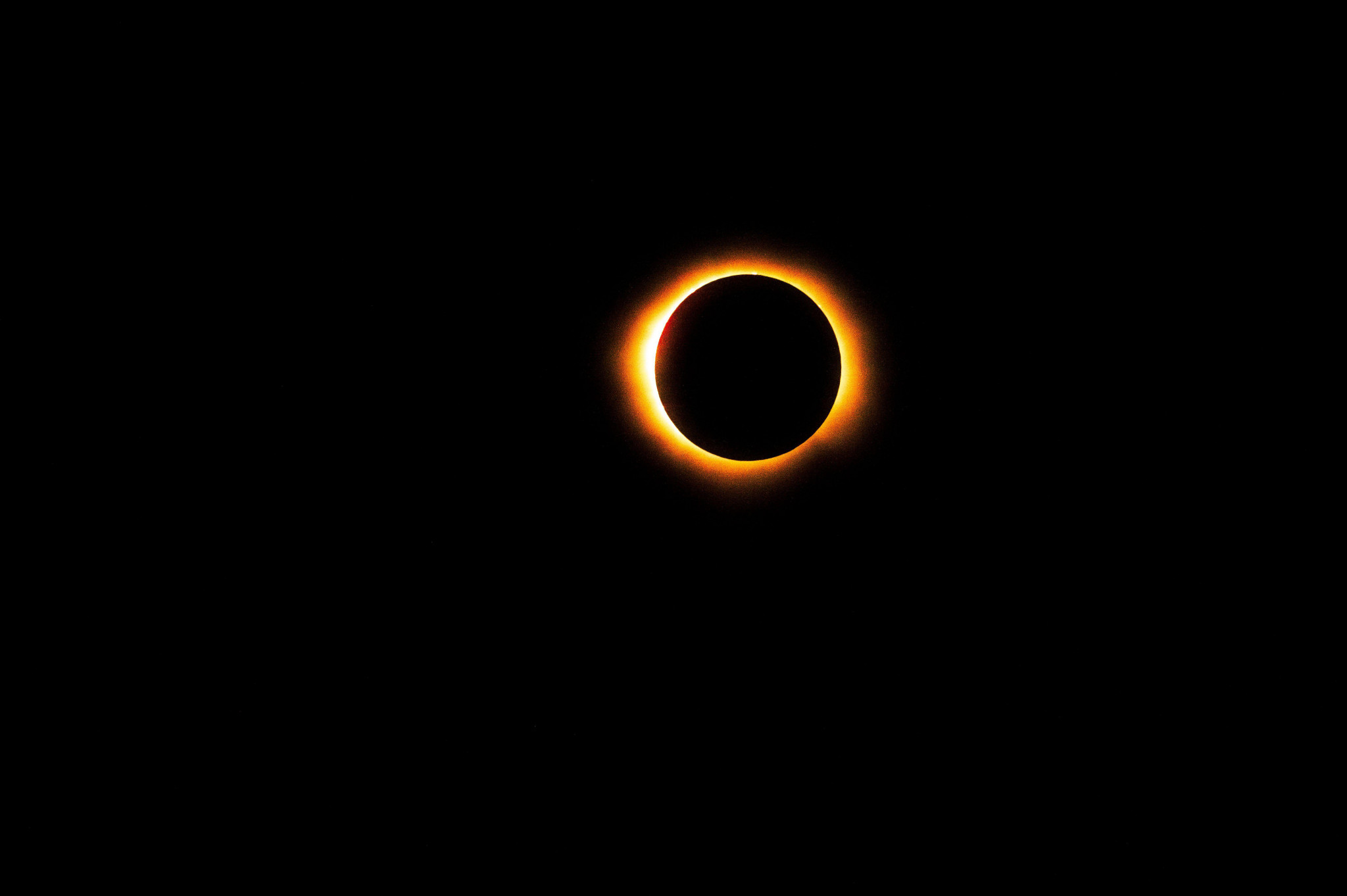 Objectif éclipse solaire mercredi