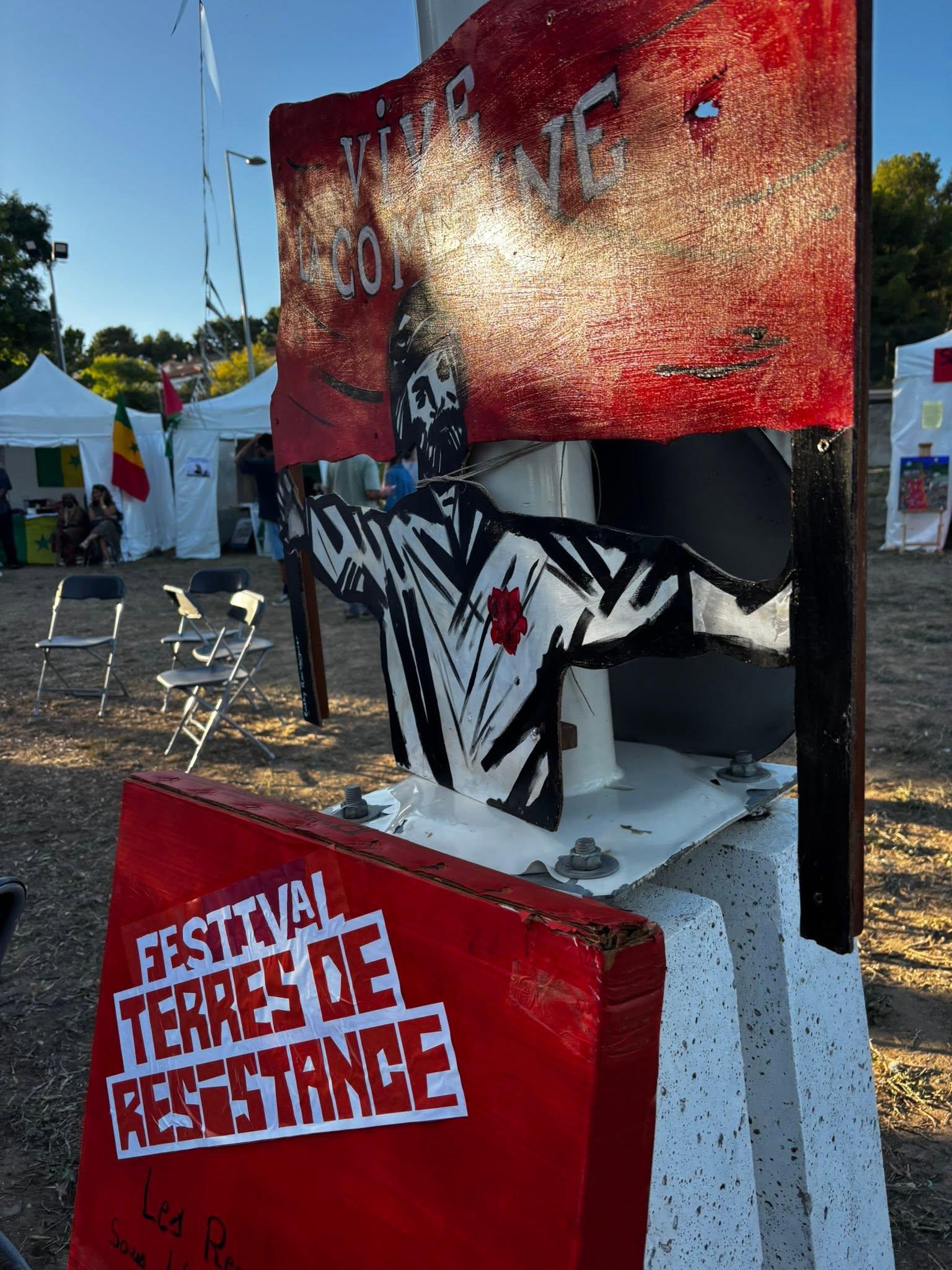 Rentrée offensive et festive avec Terres de résistance