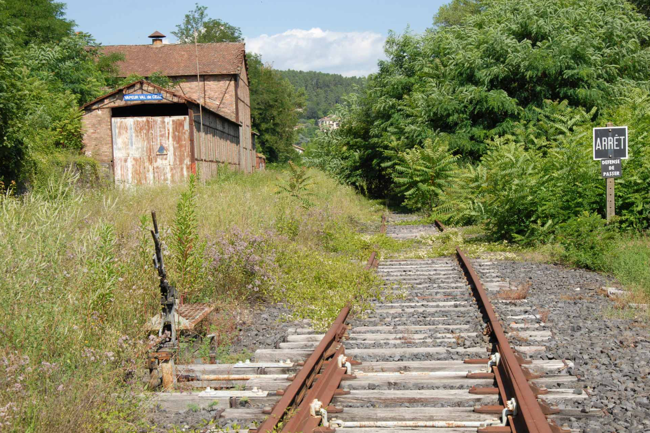 Alès-Bessèges : le retour du train sur les rails