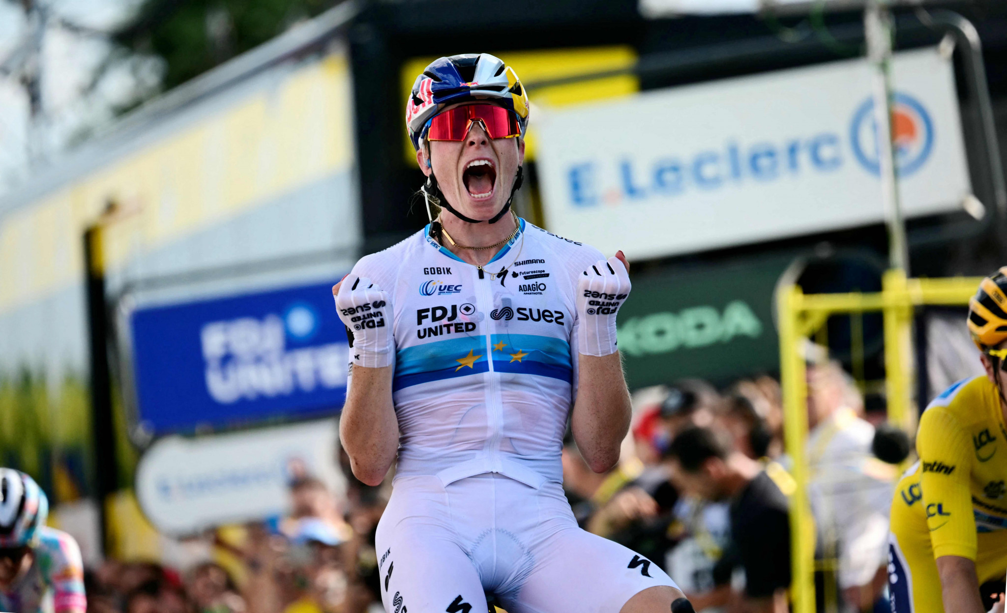 [Tour de France] Demi Vollering prend le meilleur