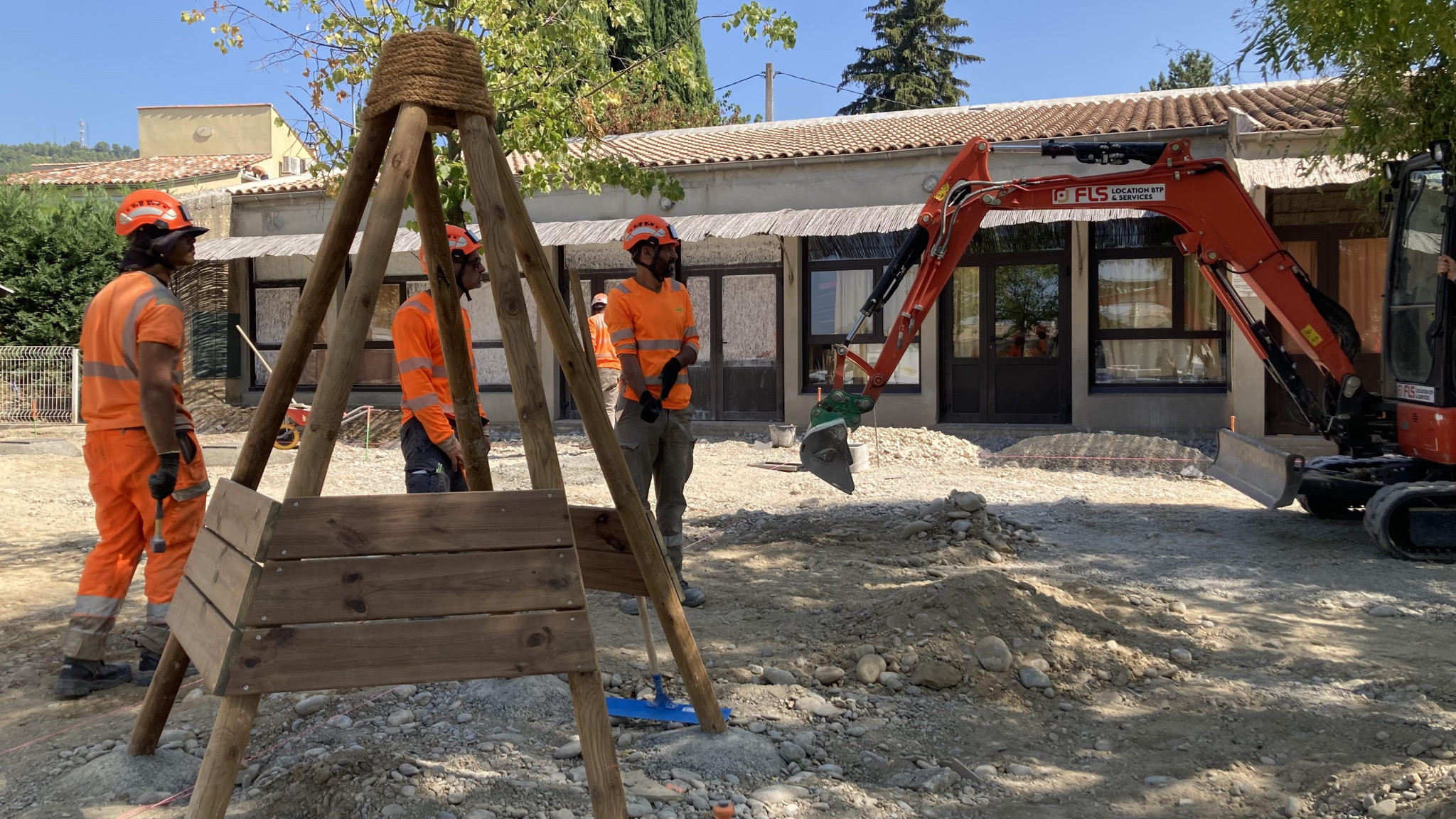 Des écoles rénovées pour les petits manosquins à la rentrée