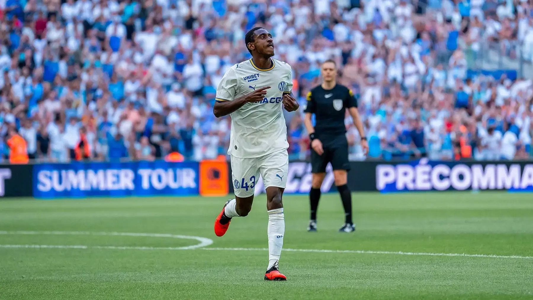 Tadjidine Mmadi continue de gratter du temps de jeu