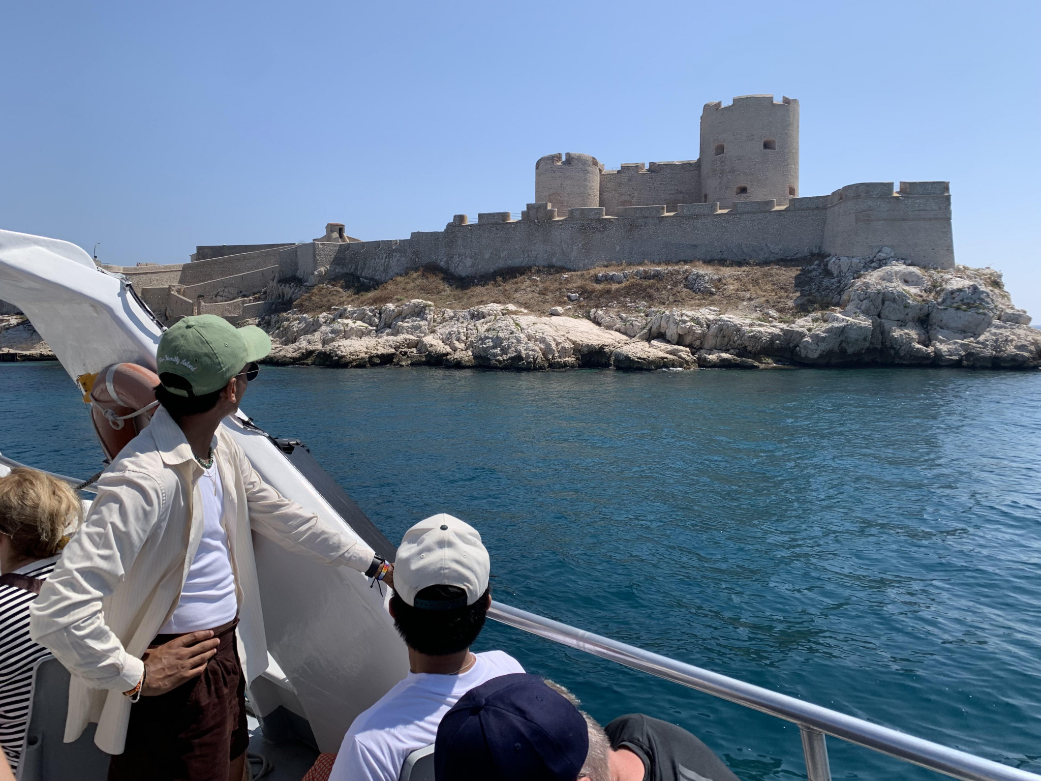 [C’est l’été] Le Château d’If, partagé entre Histoire et histoires