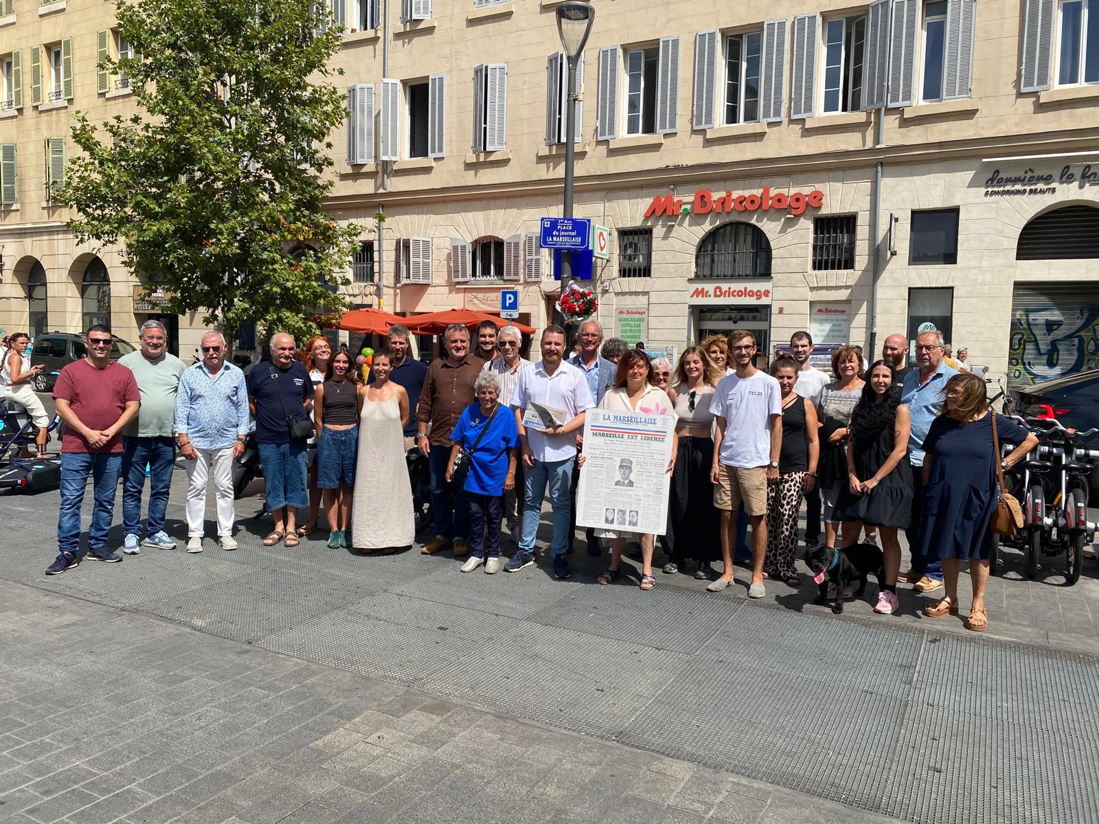 «&nbsp;La Marseillaise&nbsp;» honore les résistants qui l’ont fondée