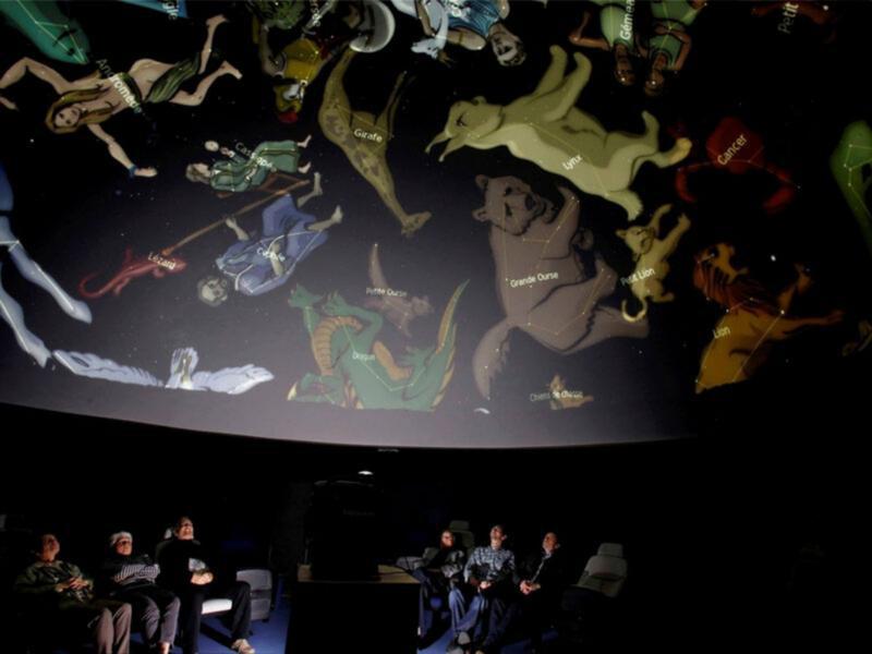 [C’est l’été] Le planétarium Peiresc et ses activités