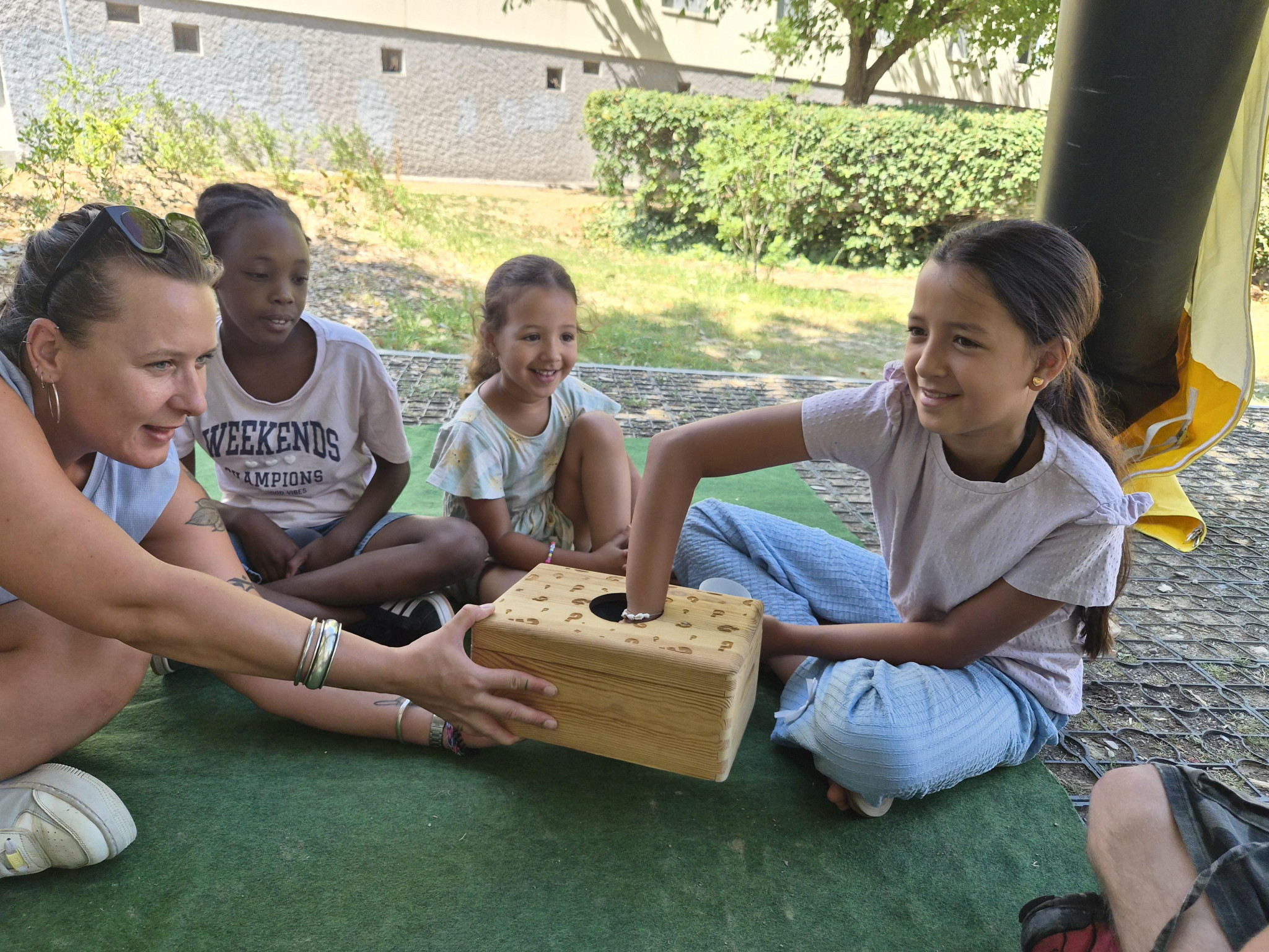 [C’est l’été] Les petits débrouillards aux Serrets à Manosque