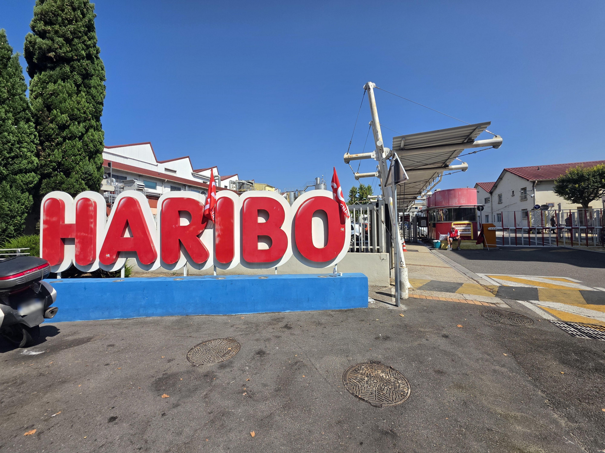 Haribo dit avoir engagé « les actions nécessaires » pour ses eaux usées