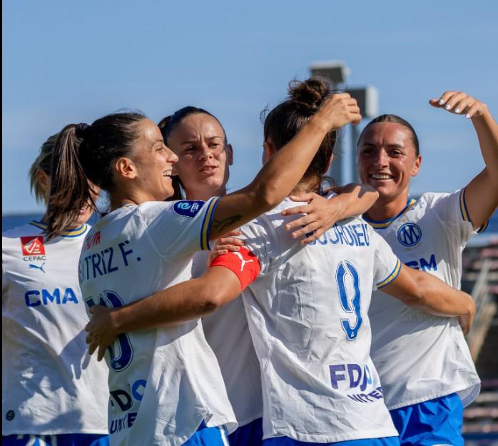 Les Marseillaises s’imposent face à Toulouse
