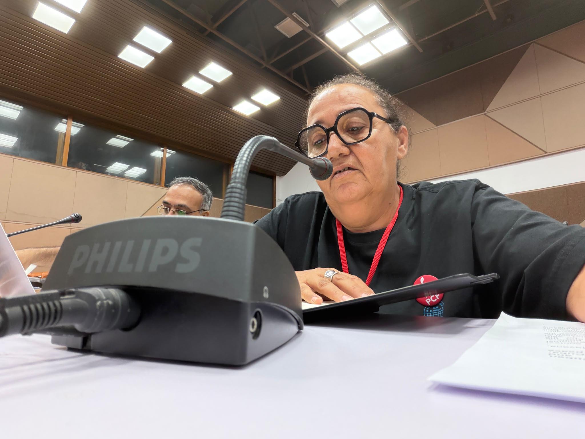 [Entretien] Naïma Senanedj, PCF : «&nbsp;Une grande solidarité se manifeste pour Cuba&nbsp;»