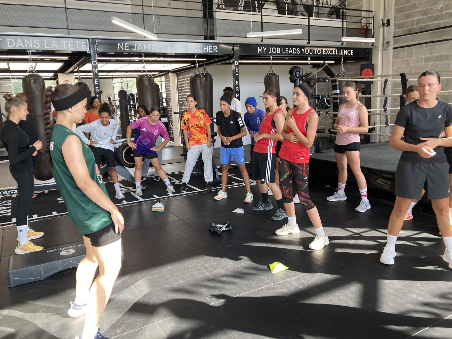 [Boxe] Les juniors tricolores en stage à Aix-en-Provence