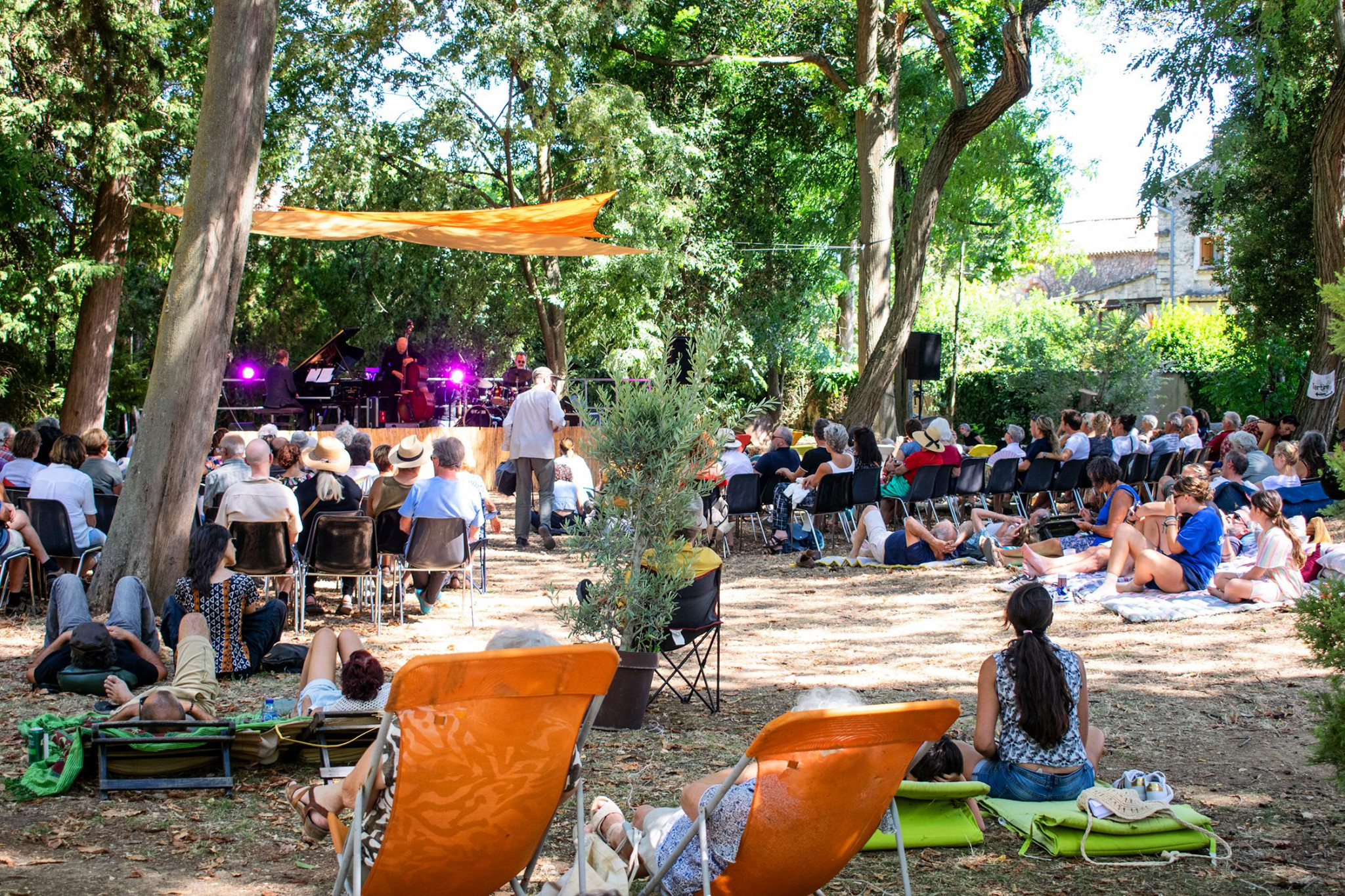 Du piano à gogo dans l’écrin du parc de l’orangerie