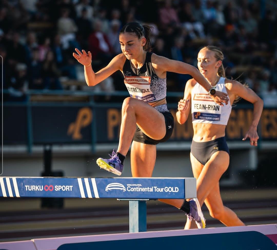 Athletisme : Entresangle termine aux bords de la Méditerranée