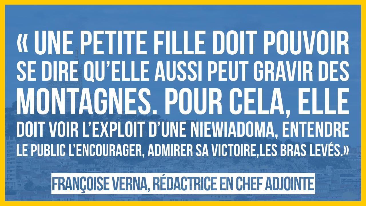 Au sommet