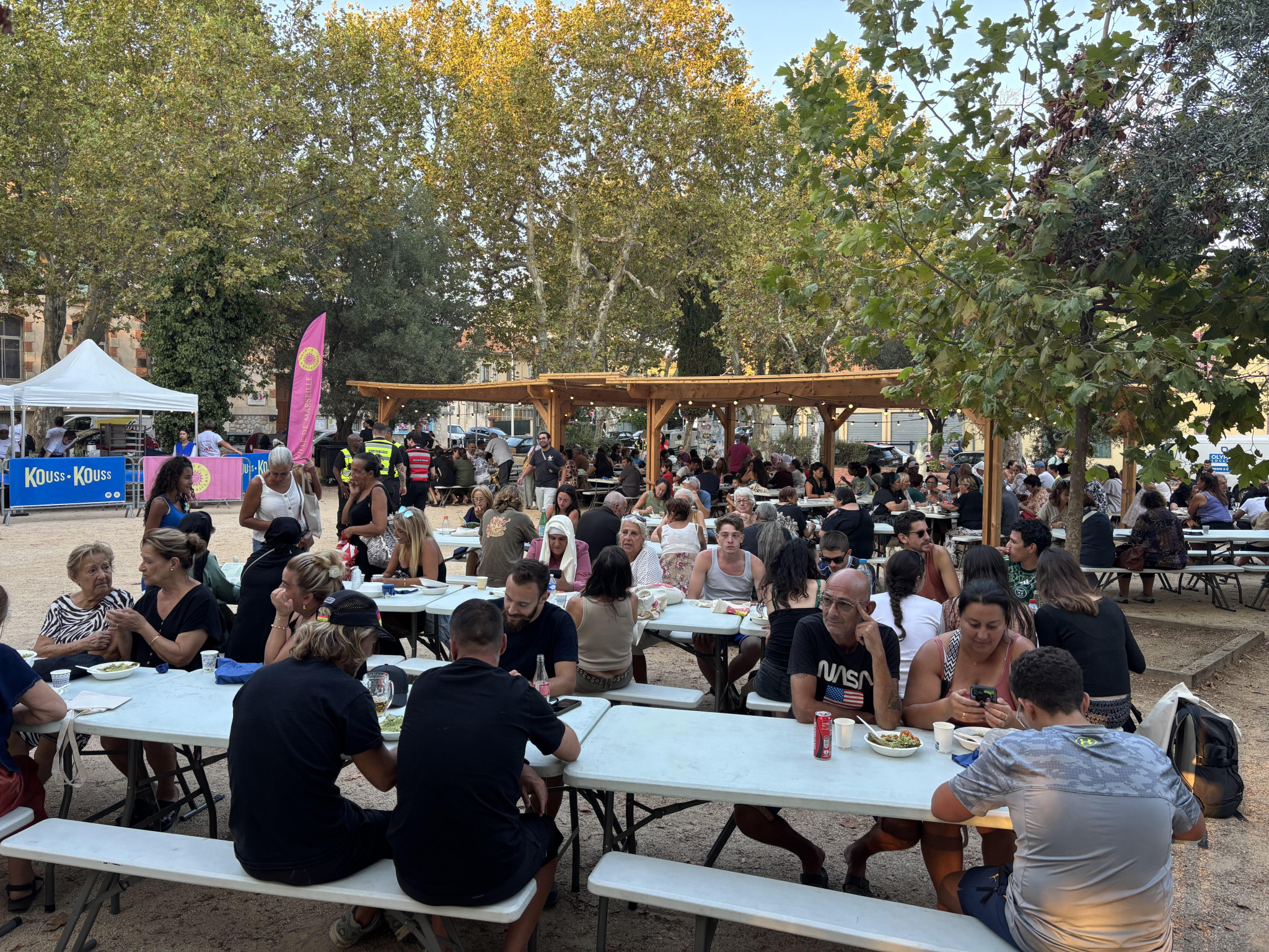 500 « Kouss-kouss » ont réuni les marseillais à Saint-Henri