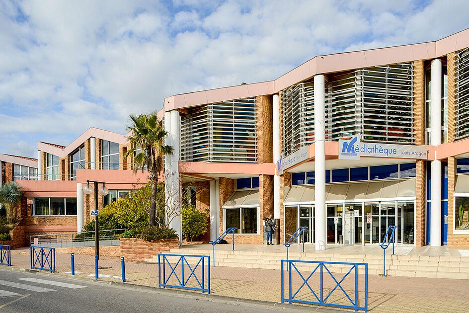 [C’est l’été] Au frais à la médiathèque Louis Aragon de Martigues