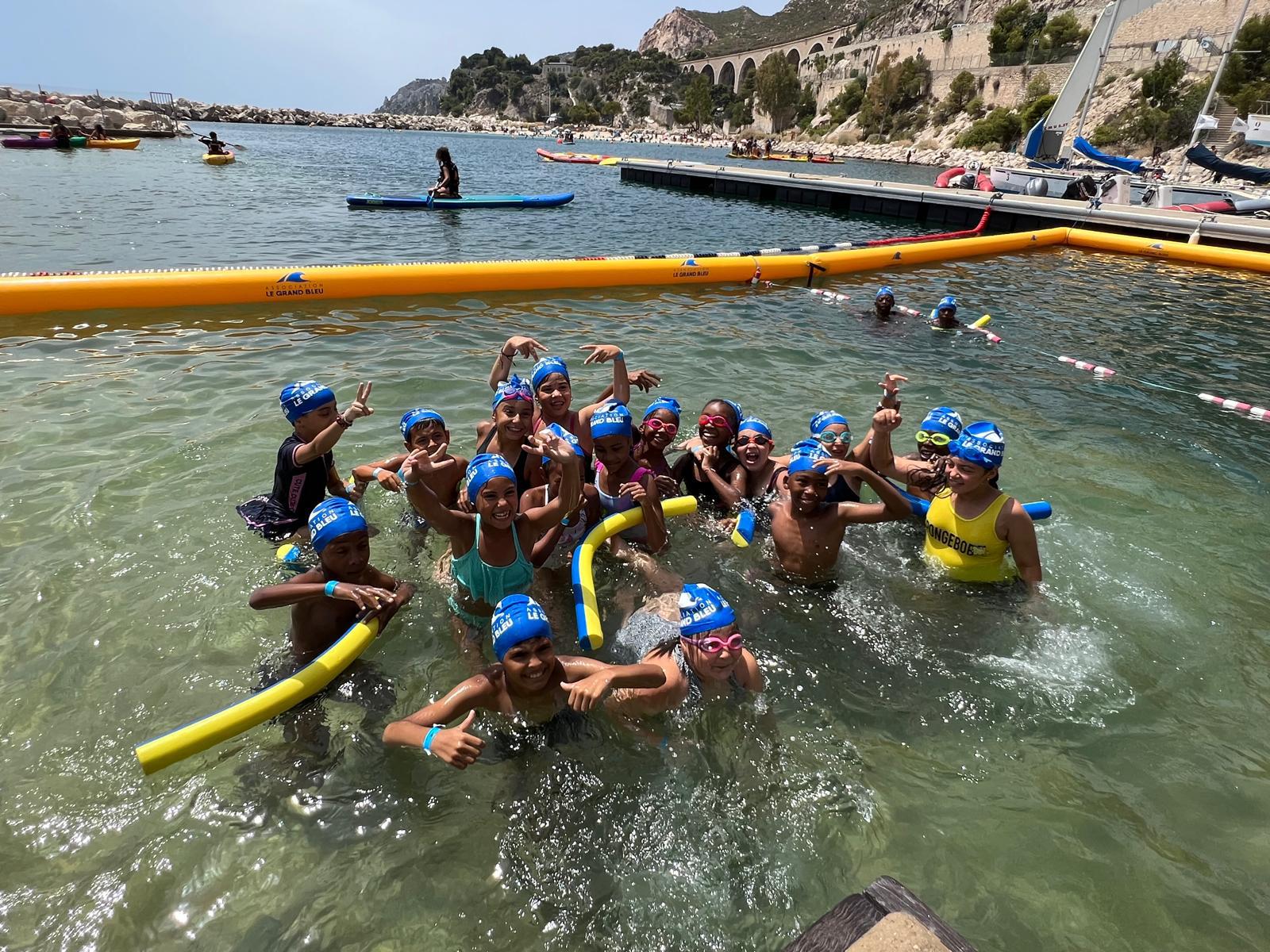 Des Olympiades aquatiques pour se réapproprier la mer à tout âge
