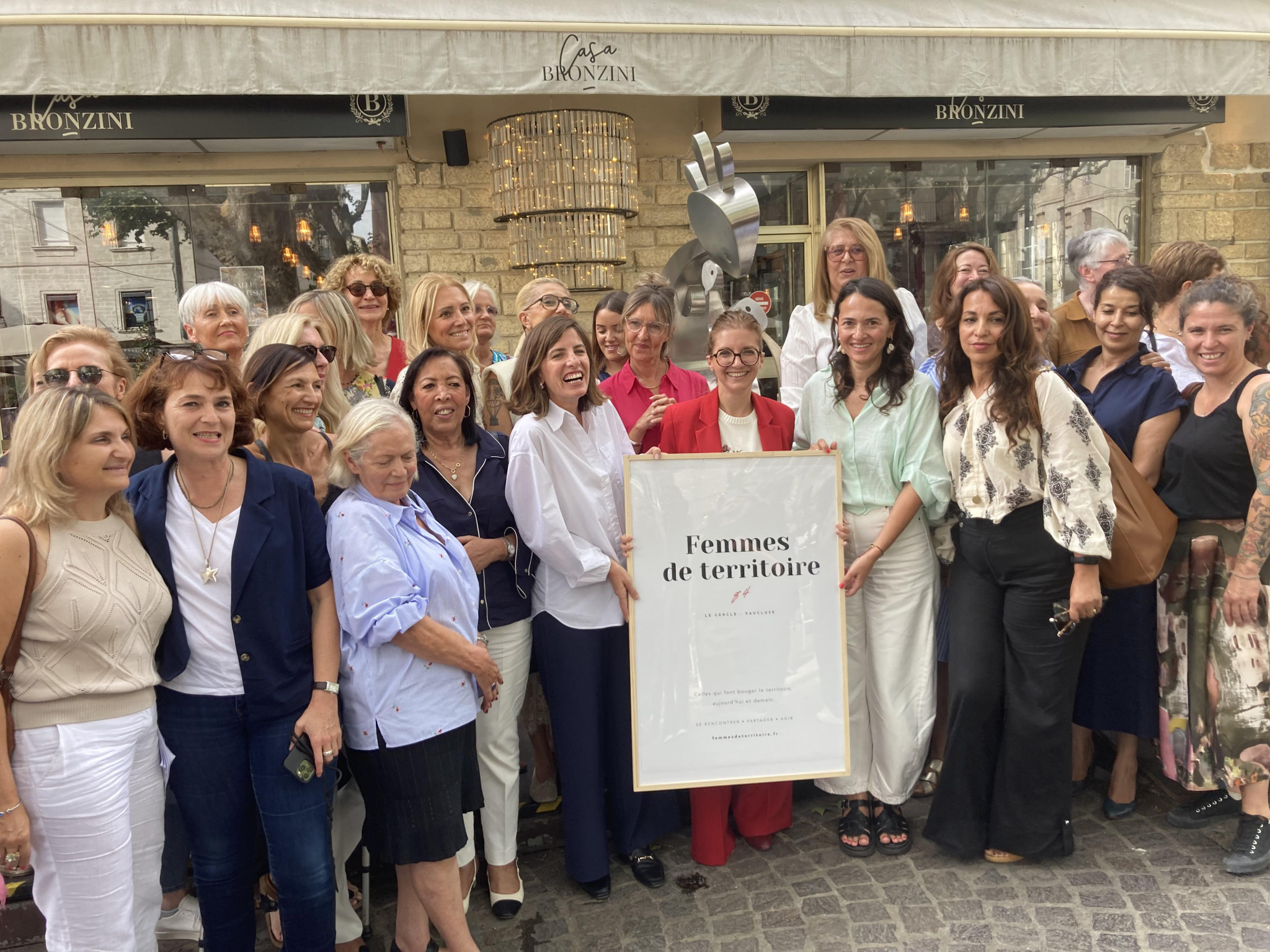 Aurore Bergé en soutien implicite à Anaïs Hausmann