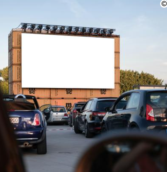 [C’est l’été] Ciné drive-in à Seyne