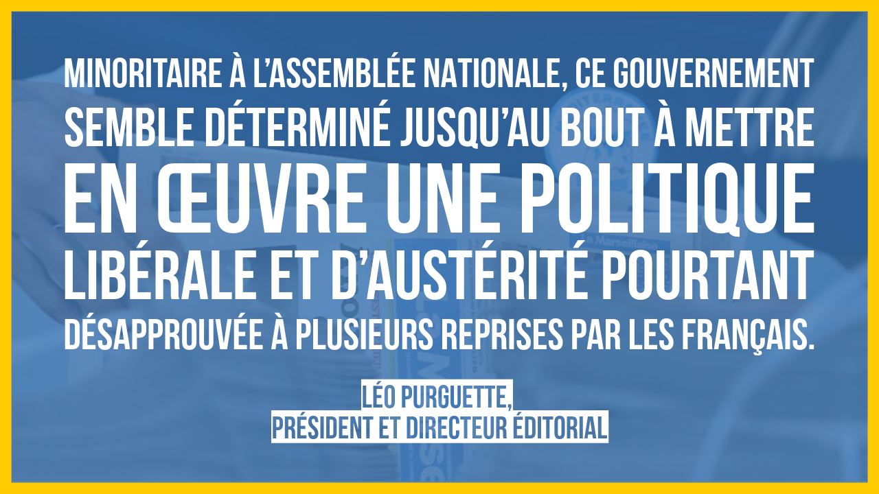 La bataille du budget se profile