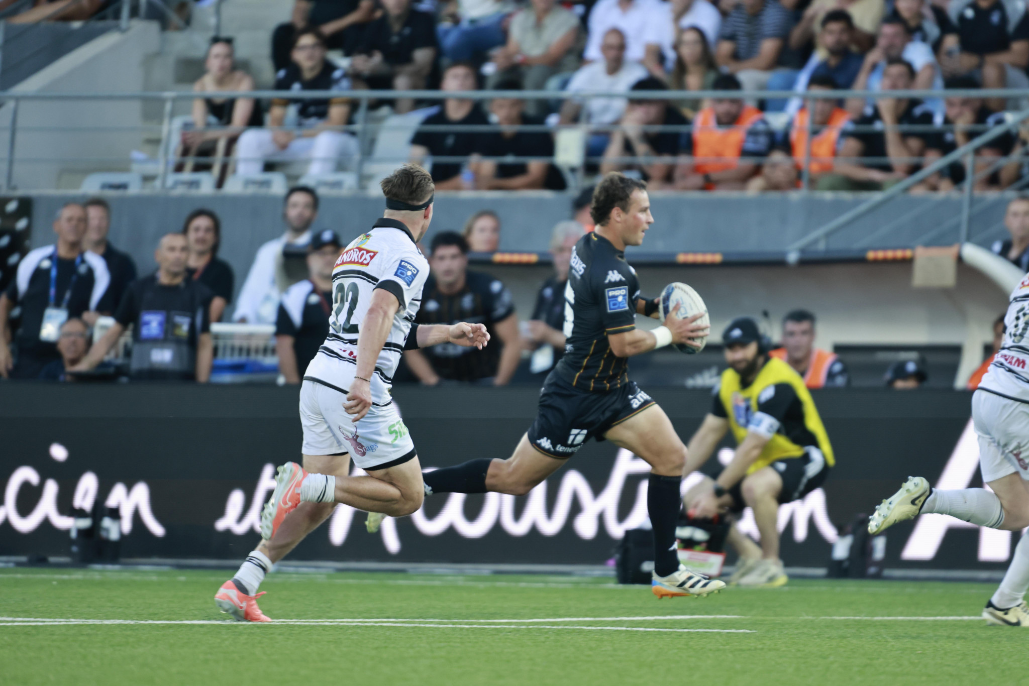 [Maj] Vaincre Agen et démarrer du bon pied pour Provence Rugby