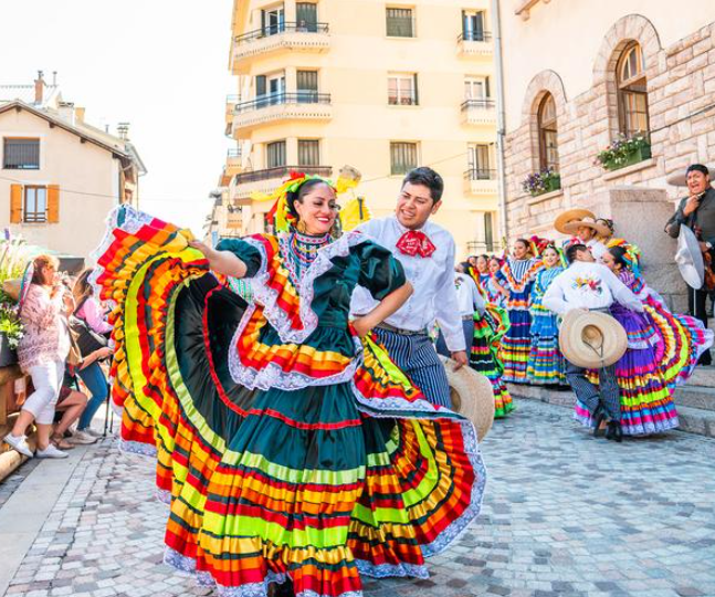 [C’est l’été] Fêtes Latino Mexicaines de Barcelonnette