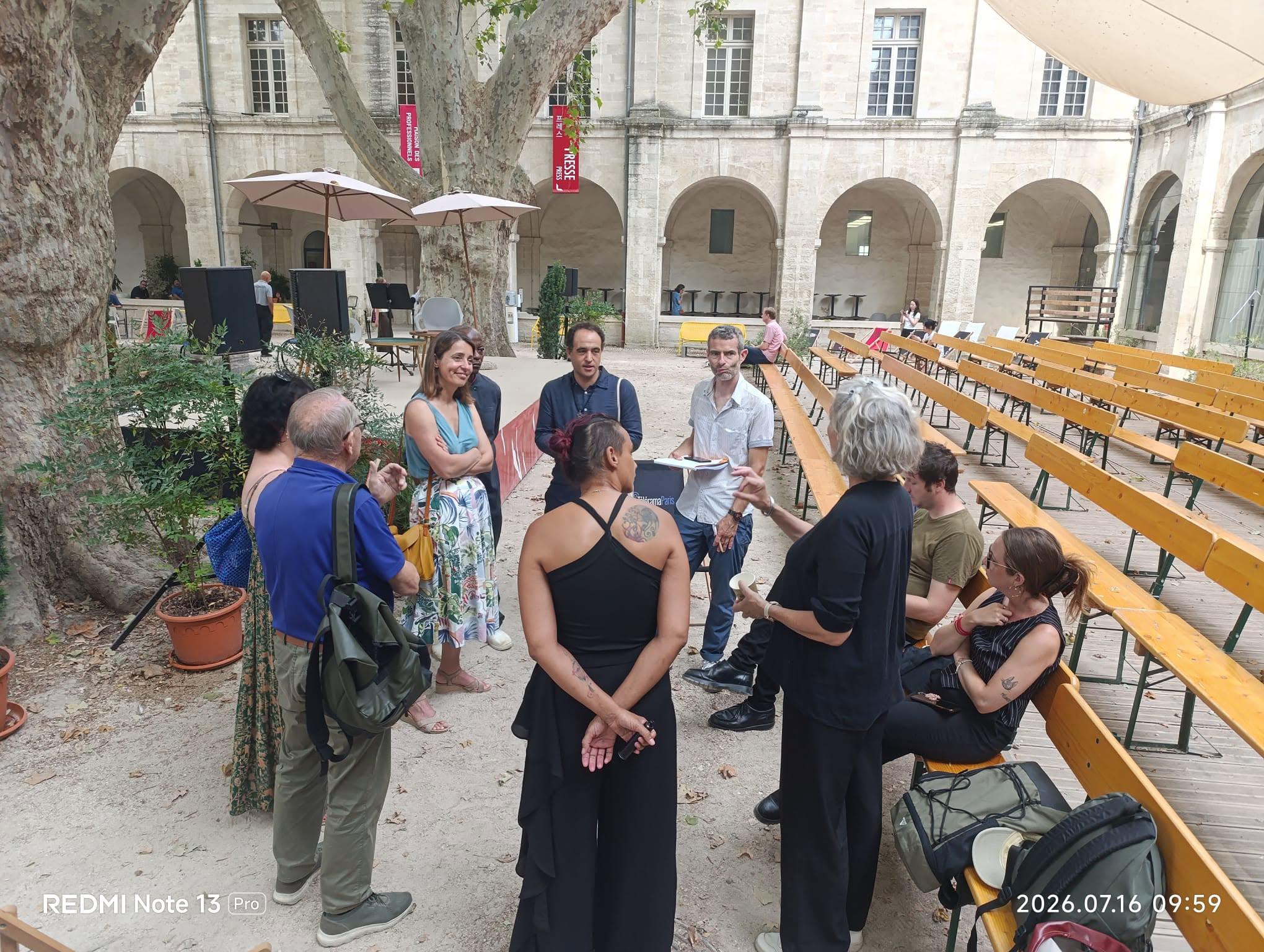 Avignon: la lutte des salariés du cloître Saint-Louis est payante