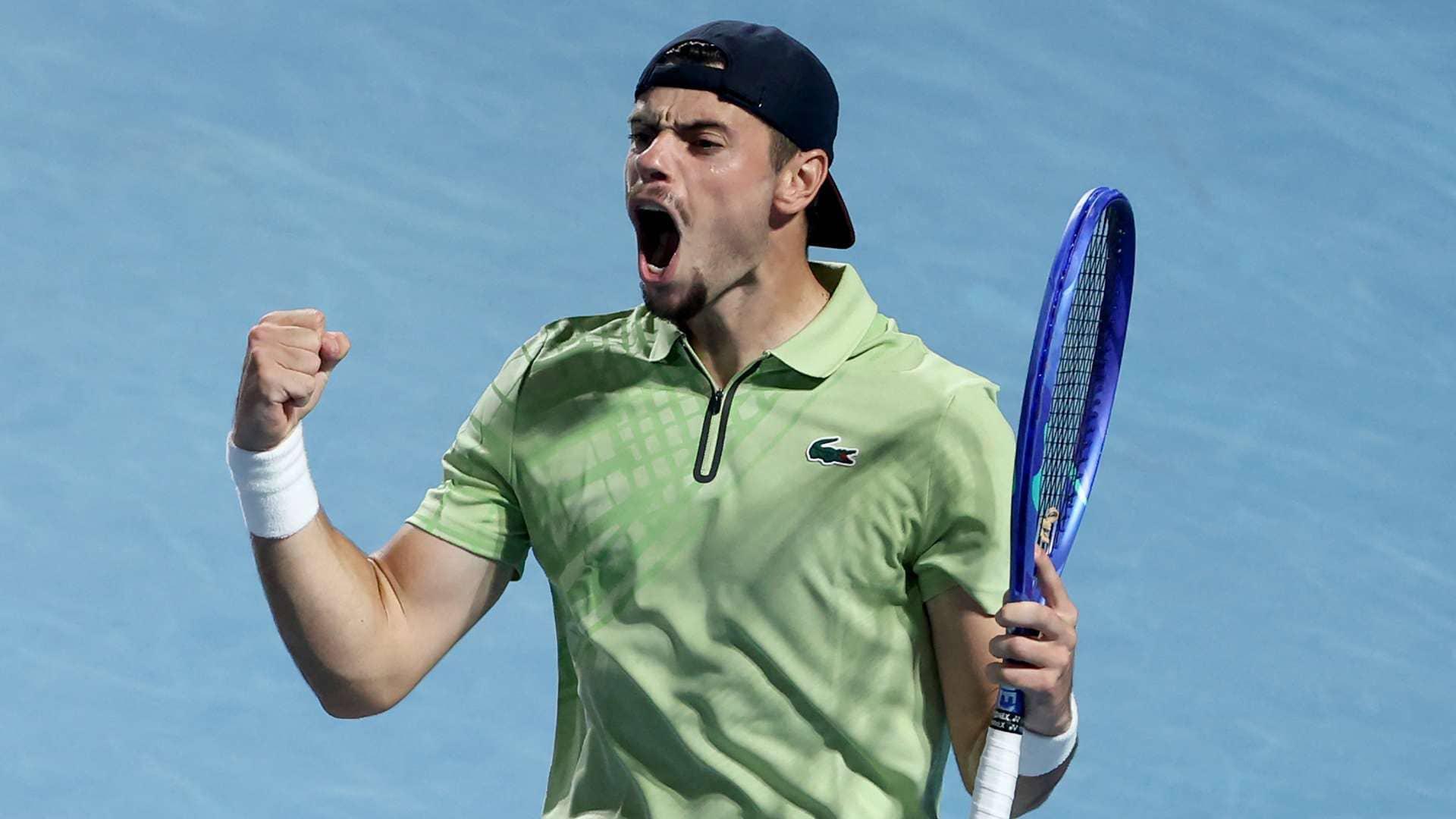 Tennis : Gea et Chidekh à l’assaut des USA