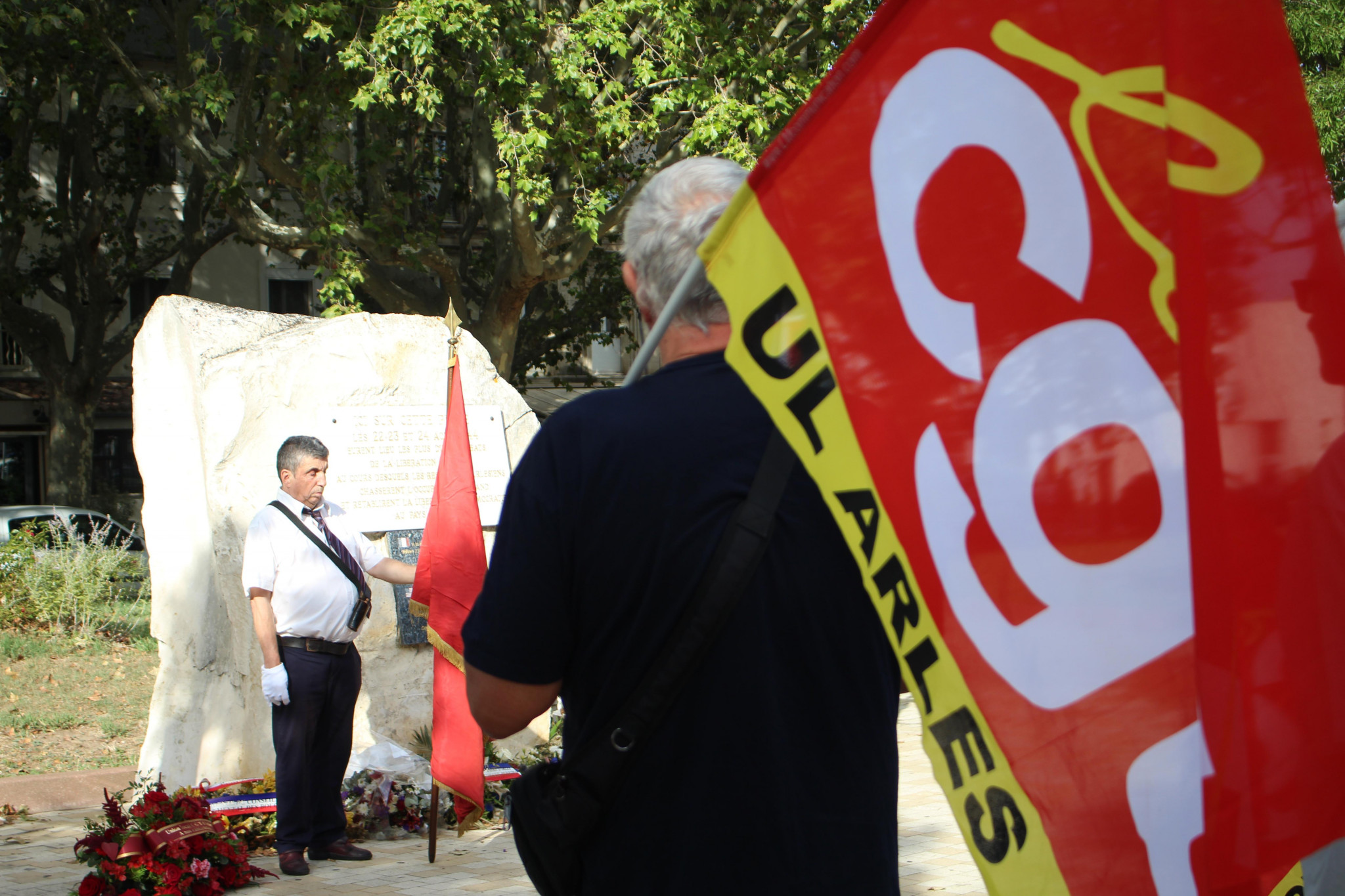 L’UL CGT rappelle son rôle dans la Libération d’Arles