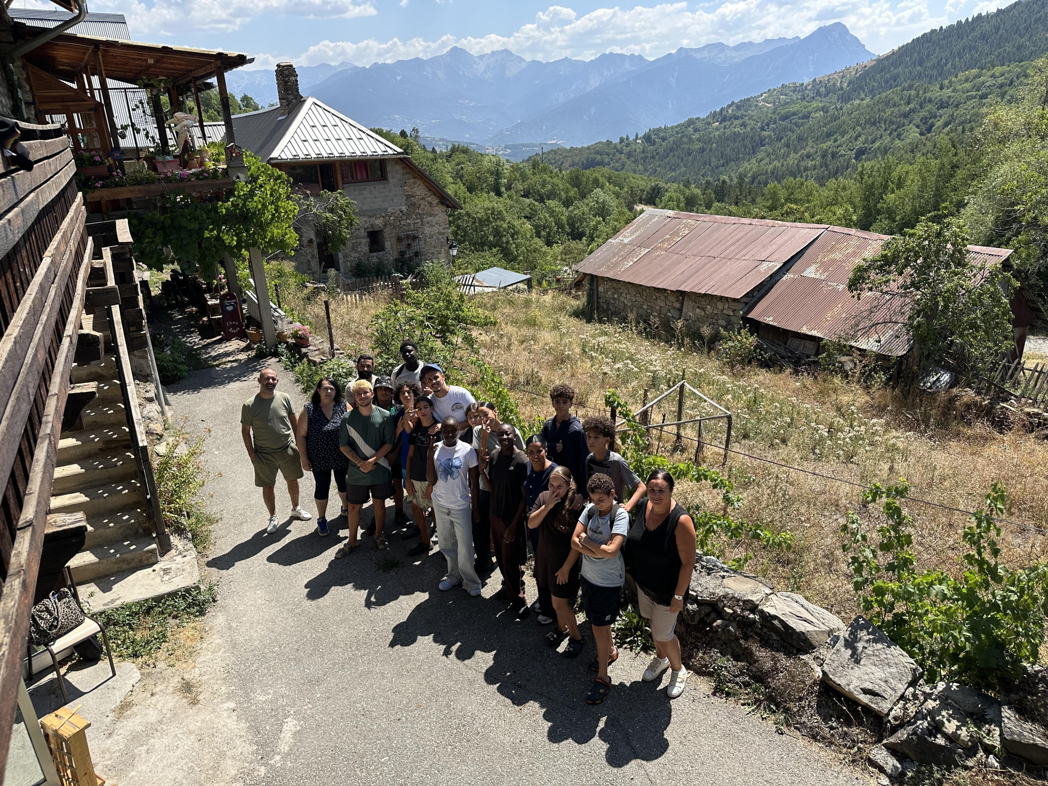Des colos dans les Alpes pour les minots marseillais