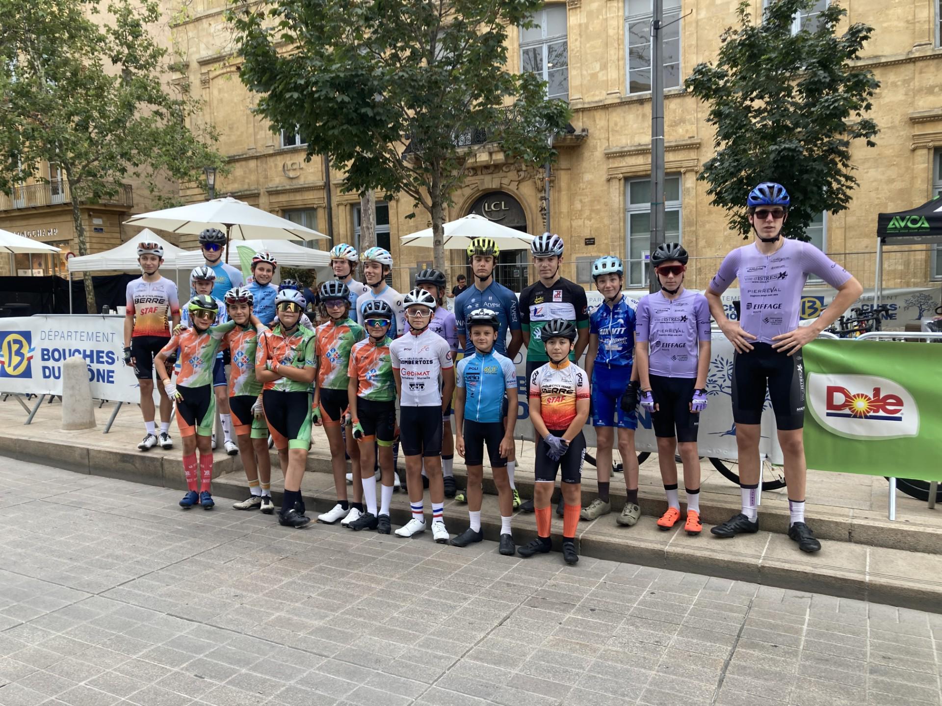 La Ronde d’Aix des jeunes a réussi sa grande première