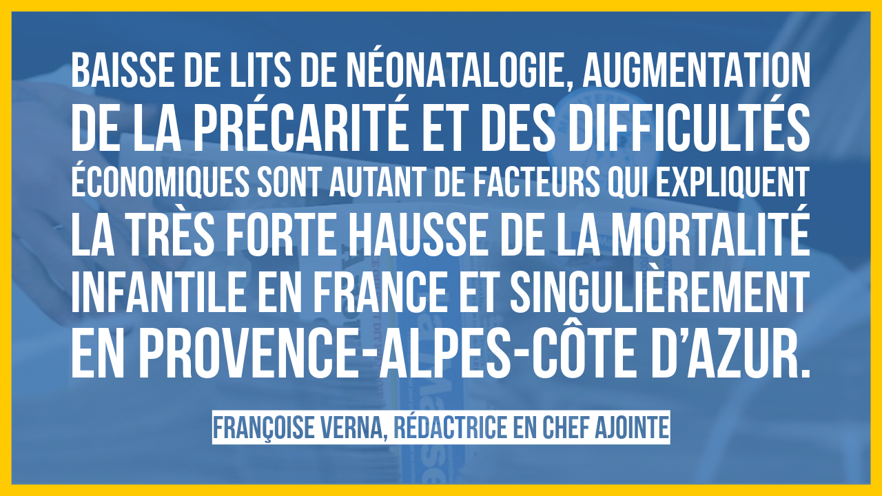 L’incurie qui menace les nourrissons