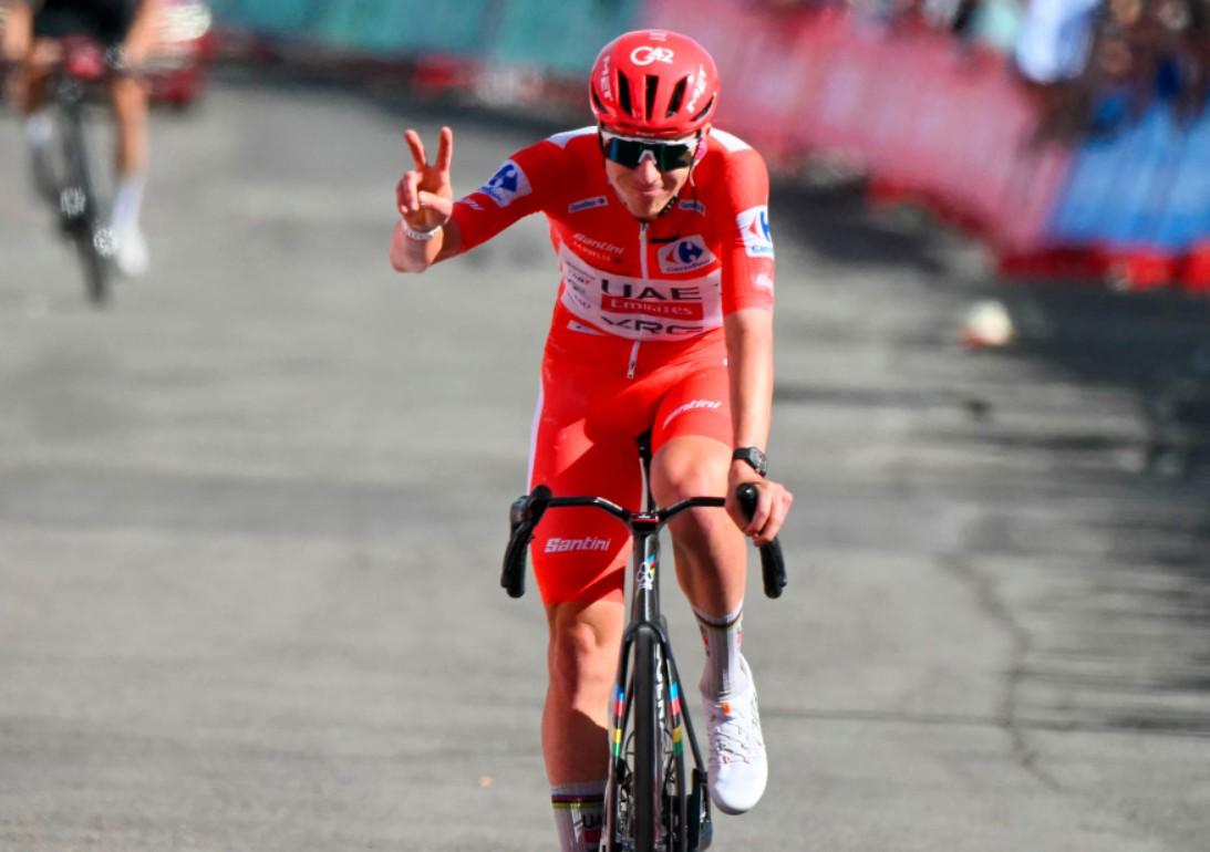 Tour d’Espagne : Tadej Pogacar abandonne