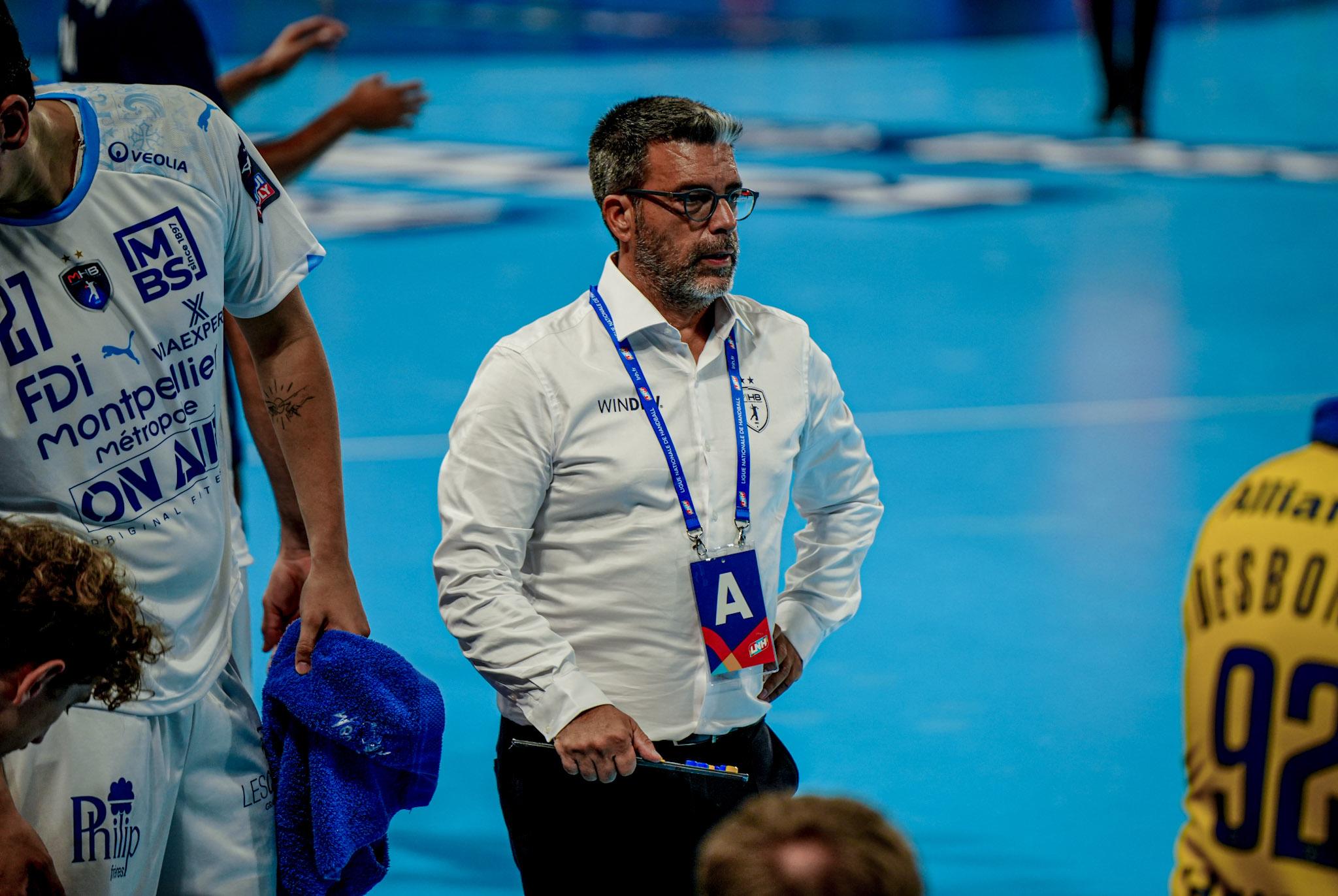 Handball : Montpellier, remise en selle et en salle
