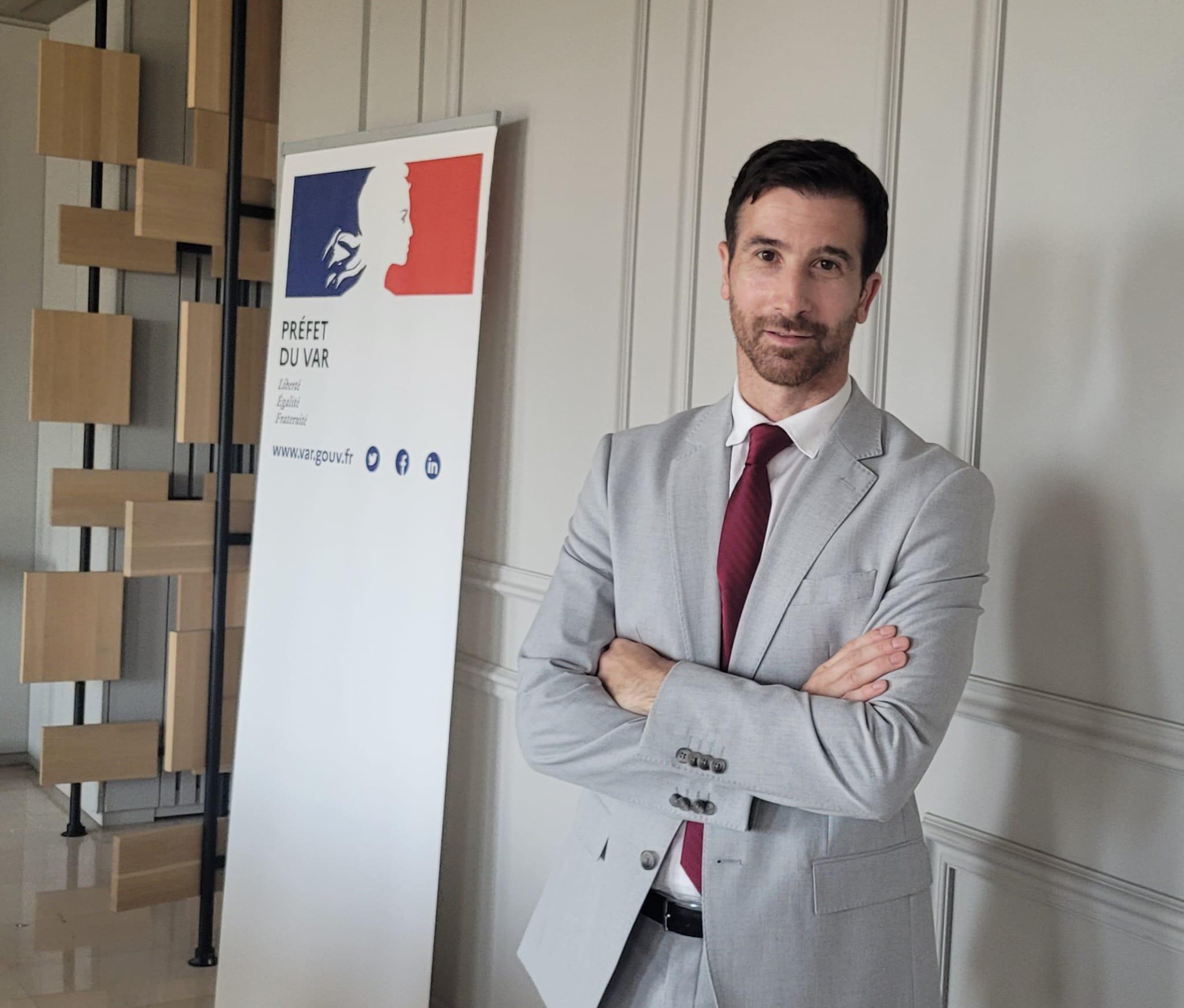 Guillaume Afonso nouveau directeur de cabinet du Préfet du Var