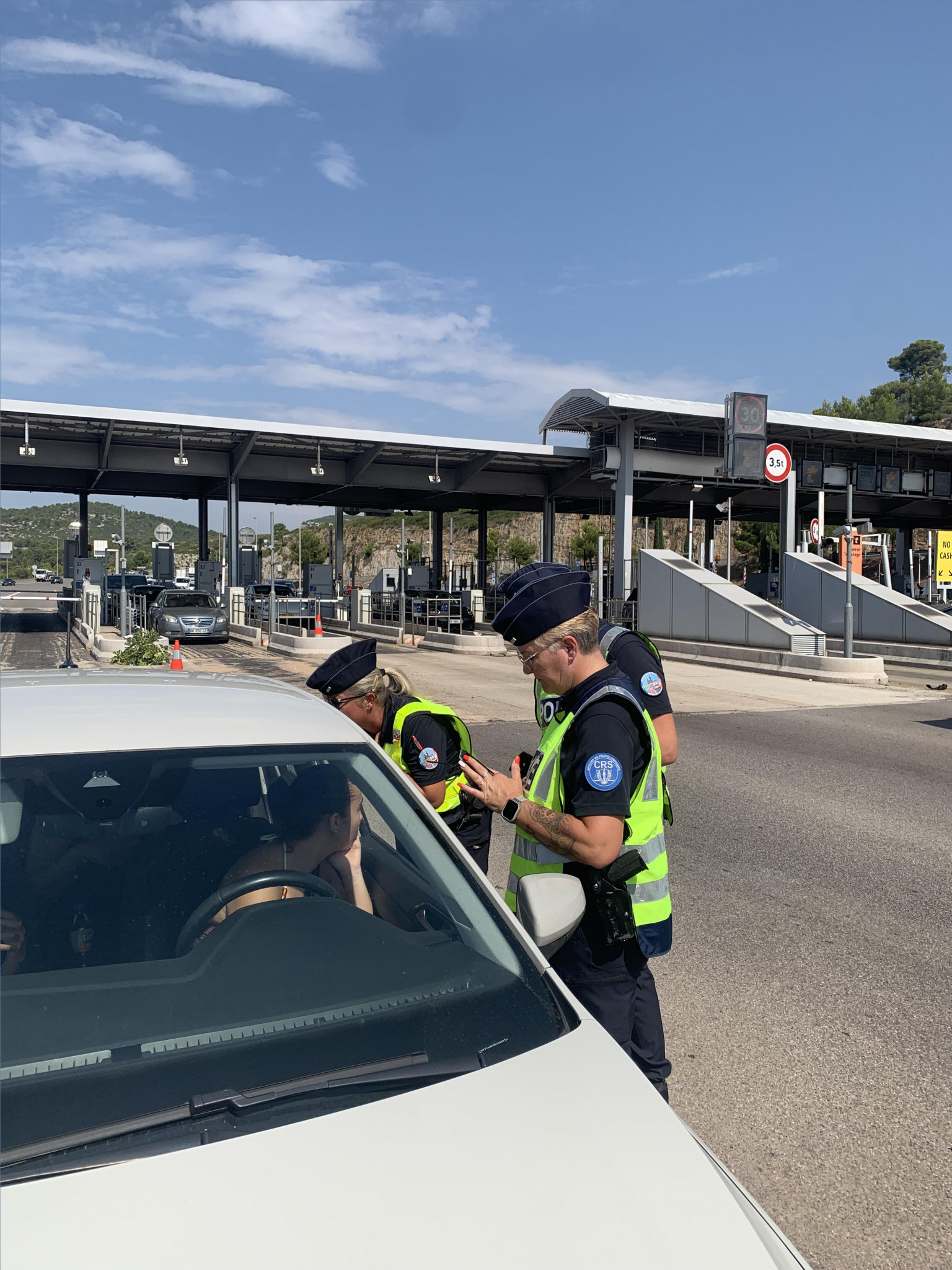 Le chassé-croisé estival sous haute surveillance à La Ciotat
