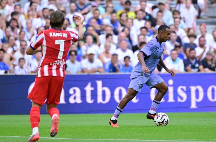 L’OM s’incline face à l’Atlético