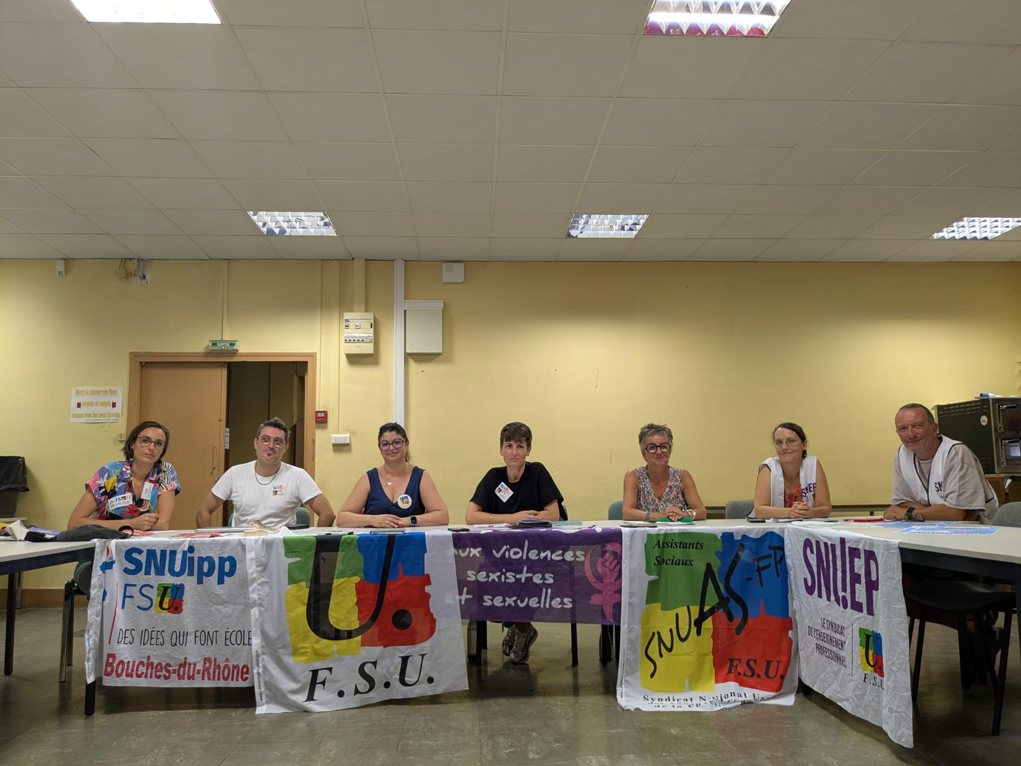 La FSU dénonce une «&nbsp;rentrée dégradée&nbsp;»