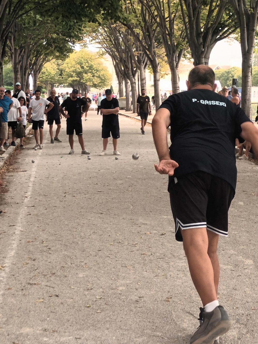 Les favoris du Provençal sur du velours au Parc Borély