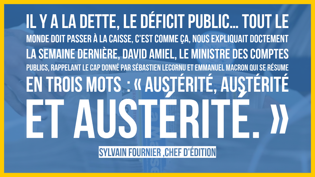 Une bouffée d’espoir