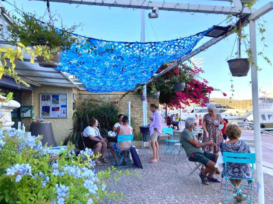 [C’est l’été] La terrasse de l’Office à Bandol