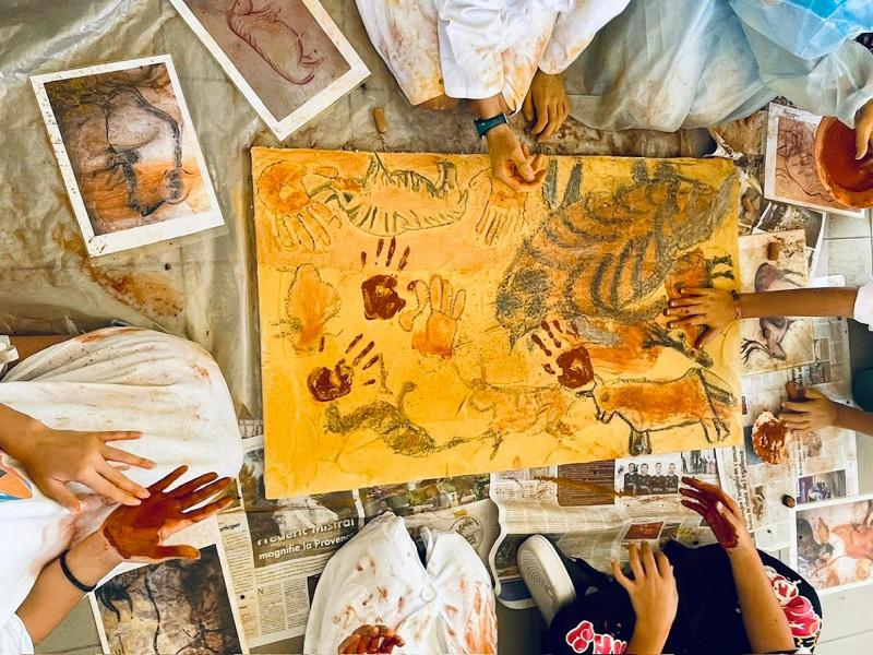 [C’est l’été] Atelier d’art à Quinson