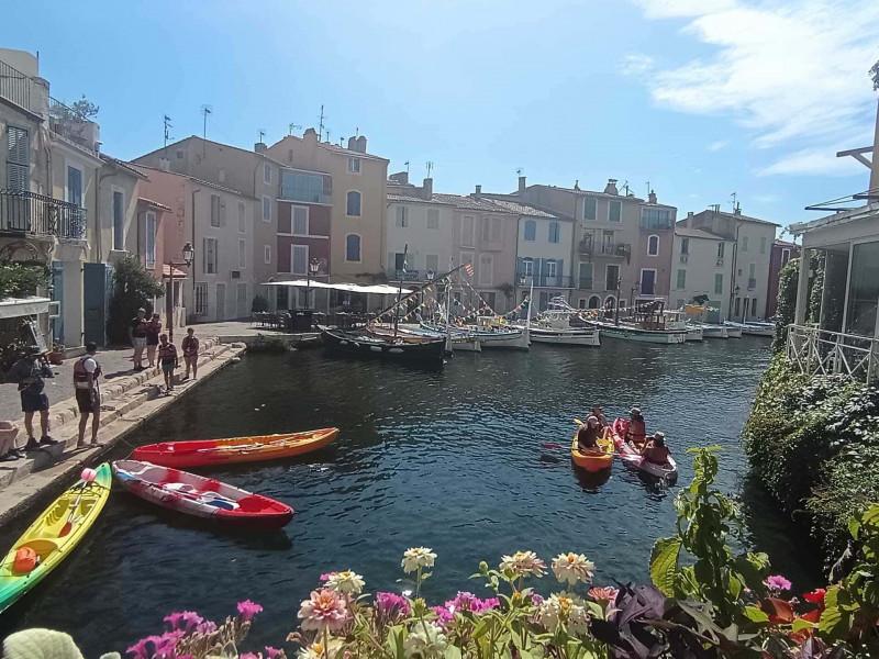 [C’est l’été] Une balade en kayak inédite pour visiter Martigues