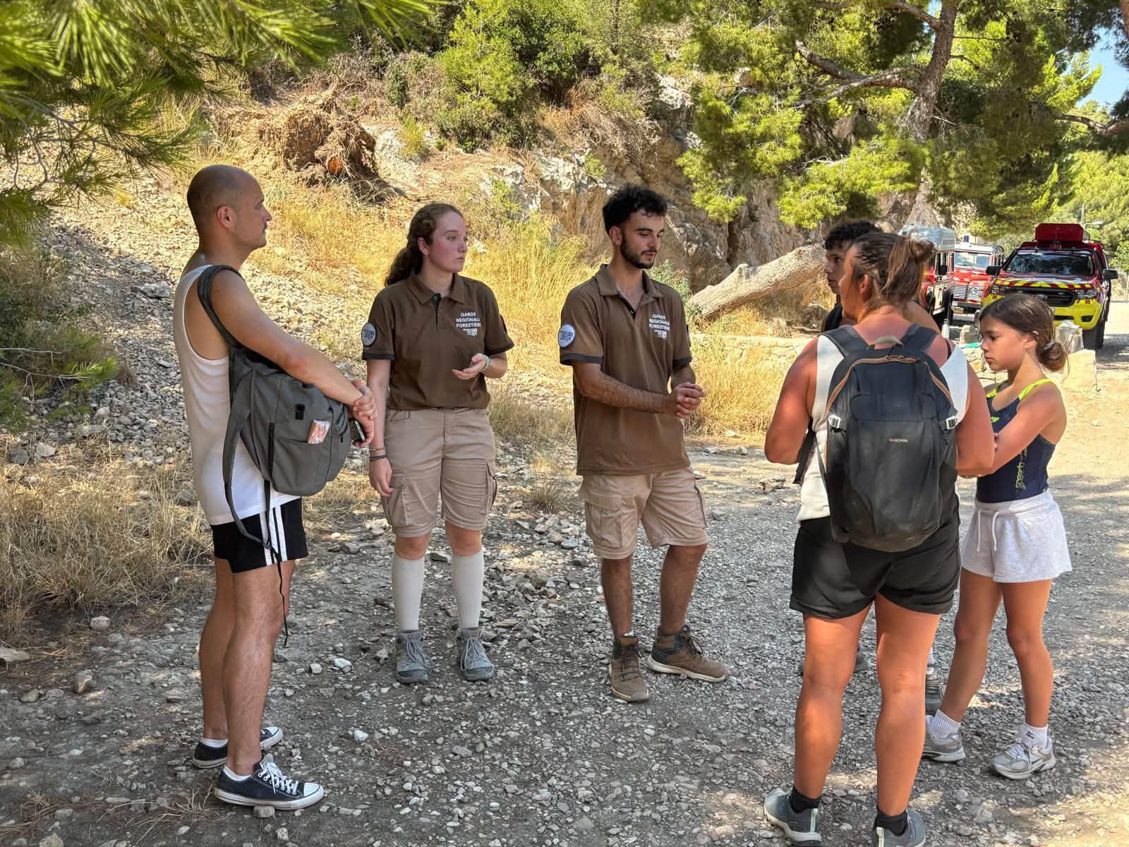 Au Rove, trois gardes forestiers pour la saison