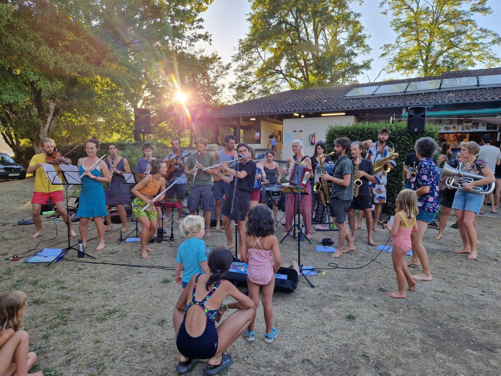 [C’est l’été] Concert à Molines-en-Queyras