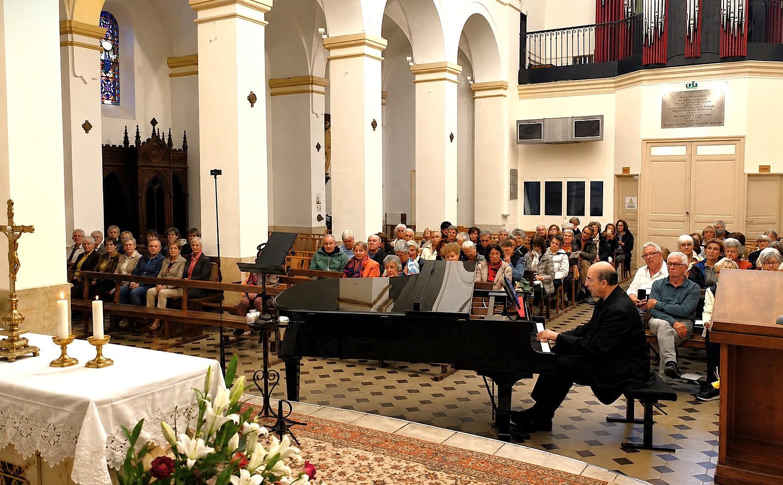 [C’est l’été] Du classique accessible à tous à l’église Sainte-Anne