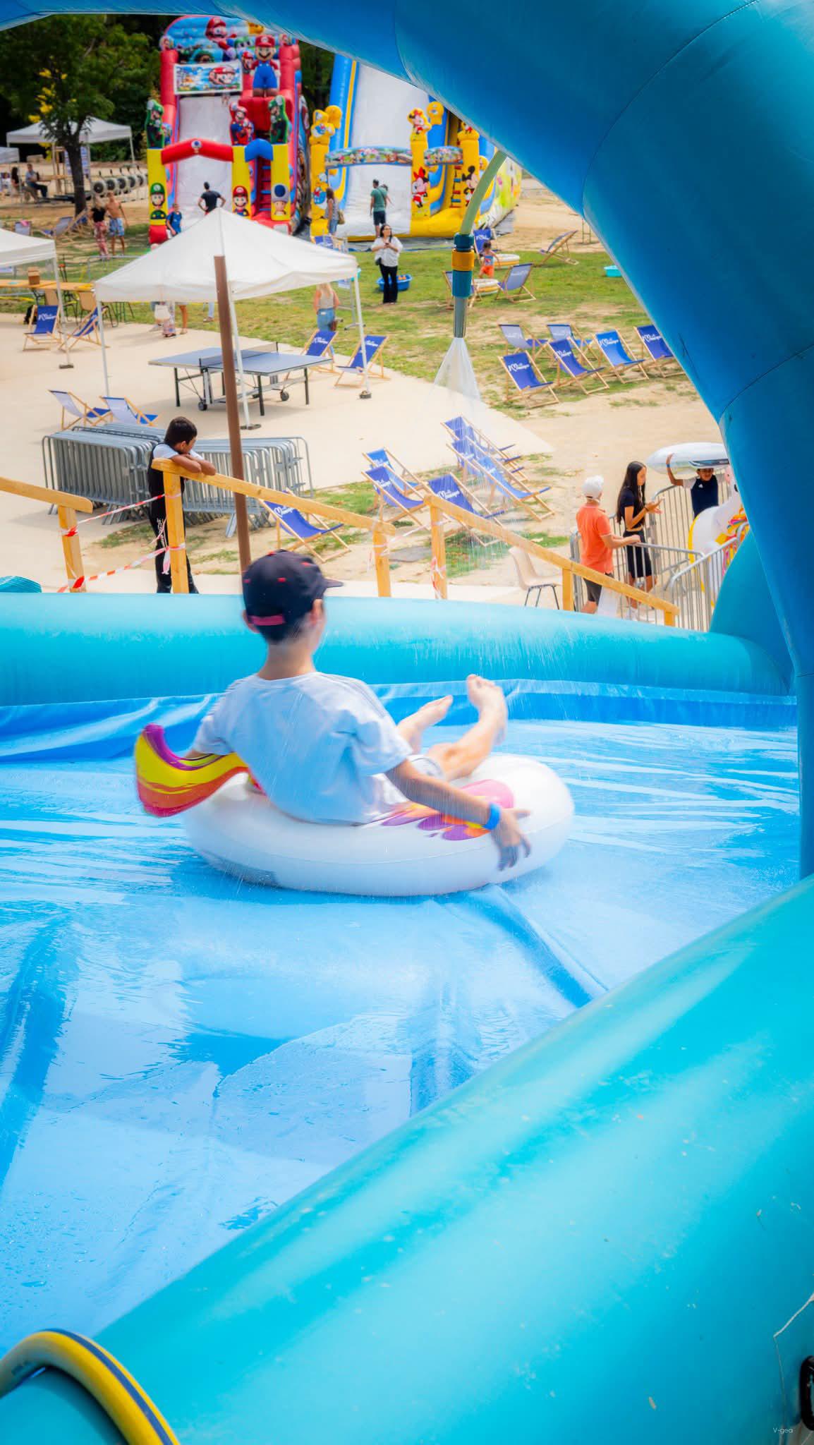 [C’est l’été] Manosque plage de retour au parc de Drouille