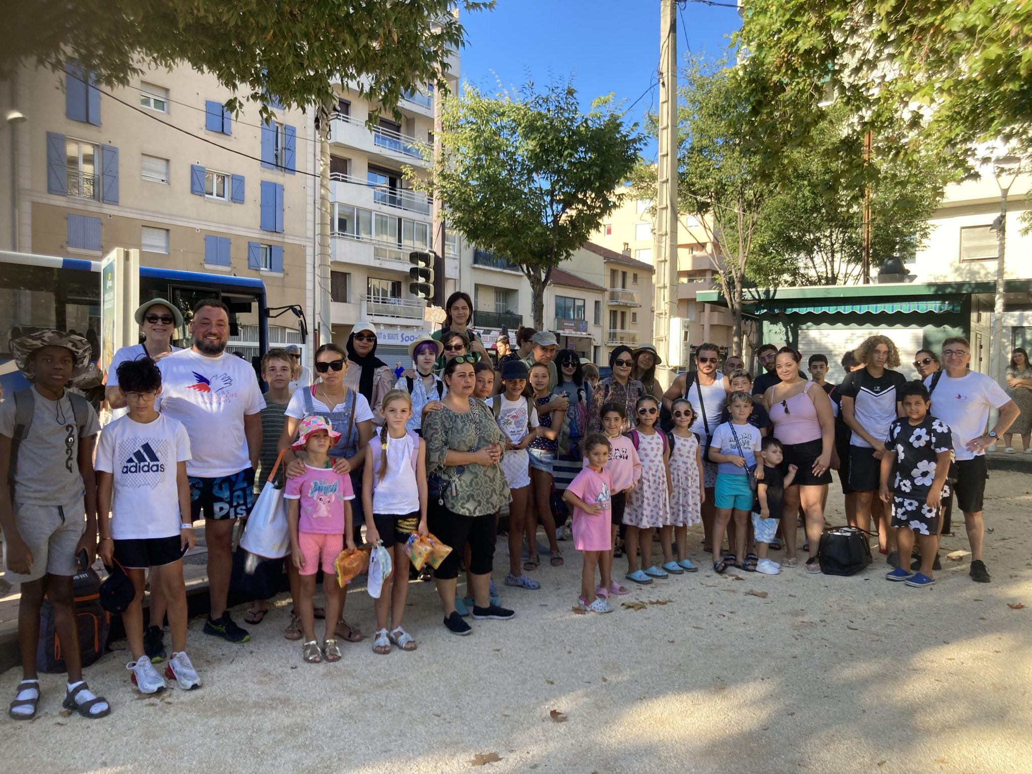 Le Secours populaire fait briller les yeux des enfants