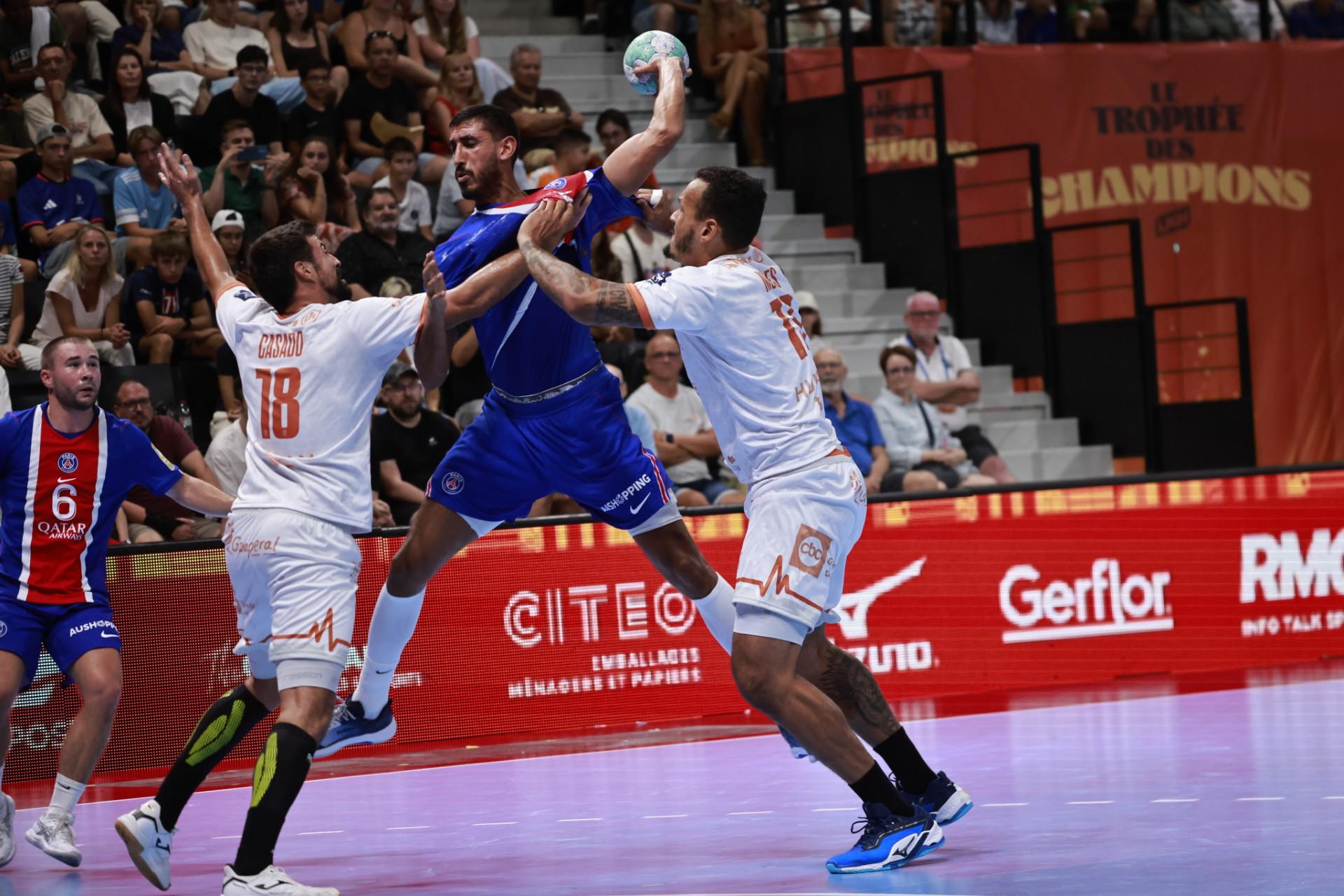 Handball : Le PSG reprend le Trophée des Champions à Montpellier