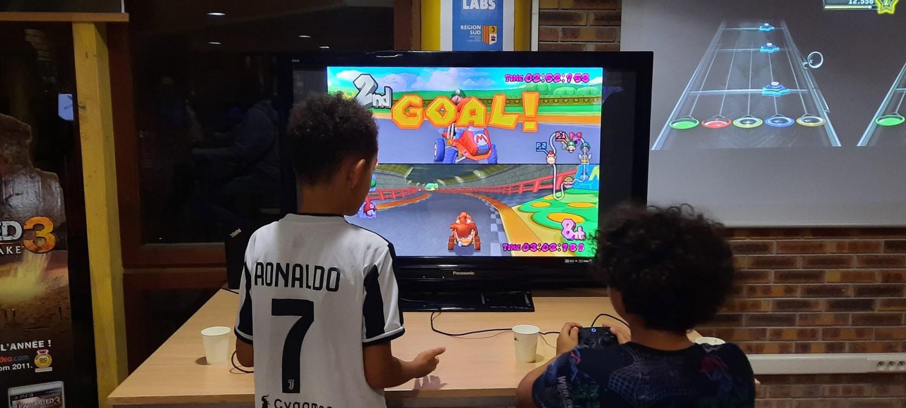 [C’est l’été] Grande soirée des jeux vidéo à la médiathèque de Martigues